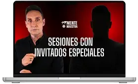 Pack de sesiones con invitados especiales